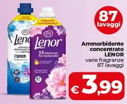 Coop Radenza Ammorbidente concentrato LENOR offerta