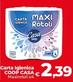 Coop Radenza Carta Igienica Casa Coop offerta