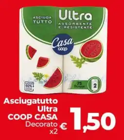 Coop Radenza Asciugatutto Ultra Coop Casa Decorato offerta