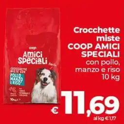 Coop Radenza Crocchette miste COOP AMICI SPECIALI offerta