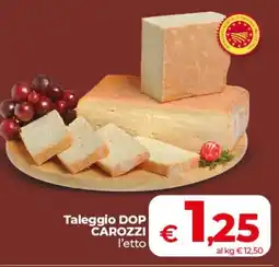 Coop Radenza Taleggio DOP Carozzi offerta