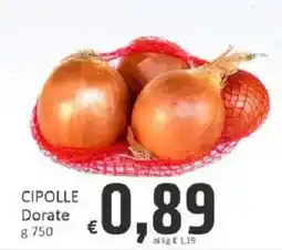 Paghi Poco Cipolle Dorate offerta