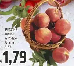 Paghi Poco Pesche Rosse a Polpa Gialla offerta