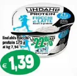 Il Castoro Supermercati Lindahls fiocchi di latte offerta