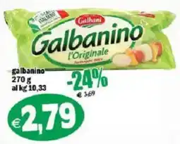 Il Castoro Supermercati Galbanino l'Originale offerta