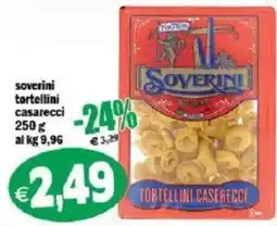 Il Castoro Supermercati Soverini tortellini casarecci offerta
