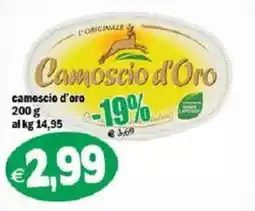 Il Castoro Supermercati Camoscio d'Oro offerta