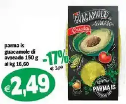 Il Castoro Supermercati Guacamole di avocado Parma is offerta