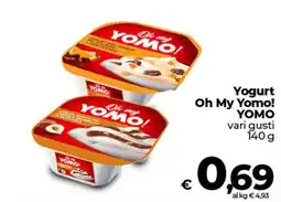 Coop Radenza Yogurt Oh My Yomo! YOMO offerta
