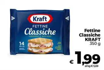 Coop Radenza Fettine Classiche Kraft offerta