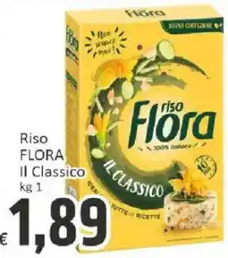 Paghi Poco Riso Flora Il Classico offerta