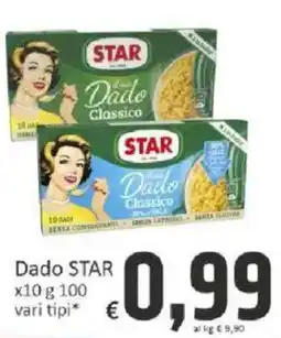 Paghi Poco Dado STAR offerta