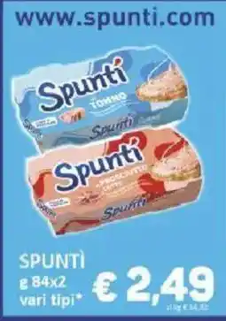 Paghi Poco Spunti offerta