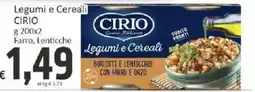 Paghi Poco Legumi e Cereali Cirio offerta