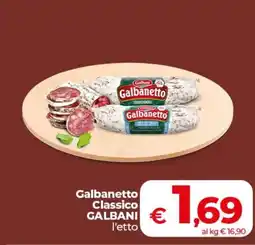 Coop Radenza Galbanetto Classico Galbani offerta