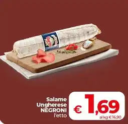 Coop Radenza Salame Ungherese Negroni offerta