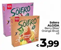 Coop Radenza Solero Algida Orange Burst offerta