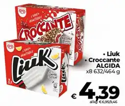 Coop Radenza Liuk Croccante Algida offerta