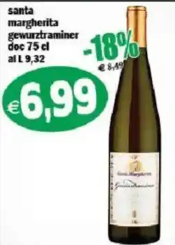 Il Castoro Supermercati Santa Margherita gewurztraminer offerta