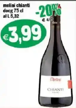 Il Castoro Supermercati melini chianti offerta