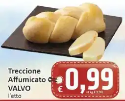 Paghi Poco Treccione Affumicato VALVO offerta