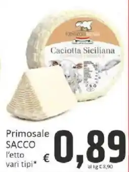 Paghi Poco Caciotta Siciliana offerta
