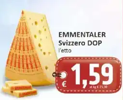 Paghi Poco Emmentaler Svizzero DOP offerta