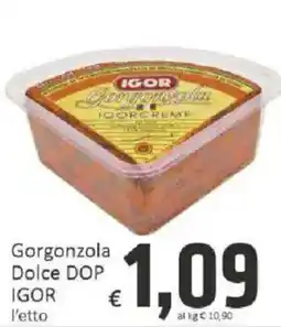 Paghi Poco Gorgonzola Dolce DOP IGOR offerta