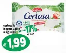 Il Castoro Supermercati Certosa leggera offerta