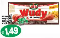 Il Castoro Supermercati Aia wudy extra gusto offerta