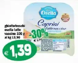 Il Castoro Supermercati Caprini fatte vaccino offerta