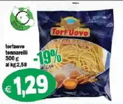 Il Castoro Supermercati Tortuovo tonnarelli offerta