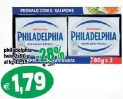 Il Castoro Supermercati Philadelphia formaggio fresco offerta