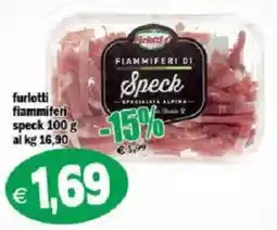 Il Castoro Supermercati Furlotti fiammiferi speck offerta