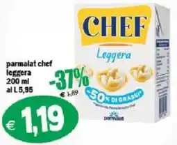 Il Castoro Supermercati Parmalat chef leggera offerta