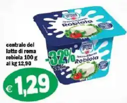 Il Castoro Supermercati Robiola offerta