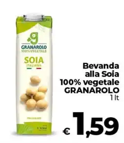 Coop Radenza Beveranda alla Soia Granarolo offerta