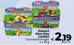 Coop Radenza Dessert Muu Muu CAMEO offerta