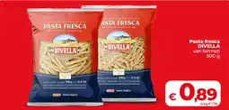 Coop Radenza Pasta fresca Divella offerta