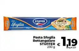 Coop Radenza Pasta Sfoglia Rettangolare STUFFER offerta