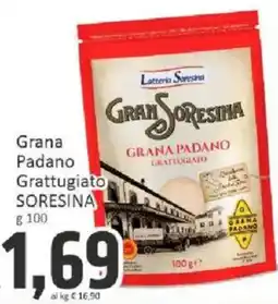 Paghi Poco Grana Padano Grattugiato Soresina offerta