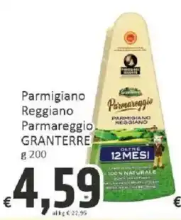 Paghi Poco Parmigiano Reggiano Parmareggio Granterre offerta