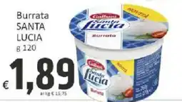 Paghi Poco Buratta Santa Lucia offerta