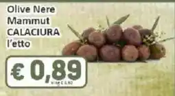 Paghi Poco Olive Nere Mammuth Calaciura offerta