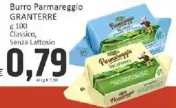 Paghi Poco Burro Parmareggio Granterre offerta