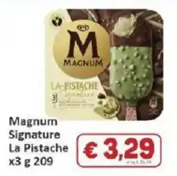Paghi Poco Magnum Signature La Pistache offerta