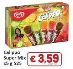 Paghi Poco Calippo Super Mix offerta