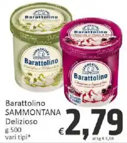 Paghi Poco Barattolino Sammontana Delizioso offerta