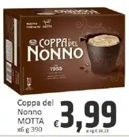 Paghi Poco Coppa del Nonno Motta offerta