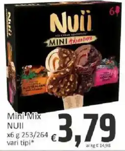 Paghi Poco Mini Mix Nuii offerta